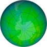 Antarctic Ozone 1980-12-13